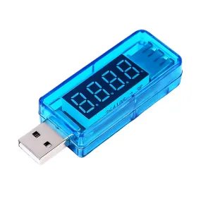 USB Charging Current Voltage Tester USB Voltmeter Ammeter