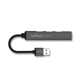 Veho Ta-3 Usb-A 4 Port Usb-A Mini