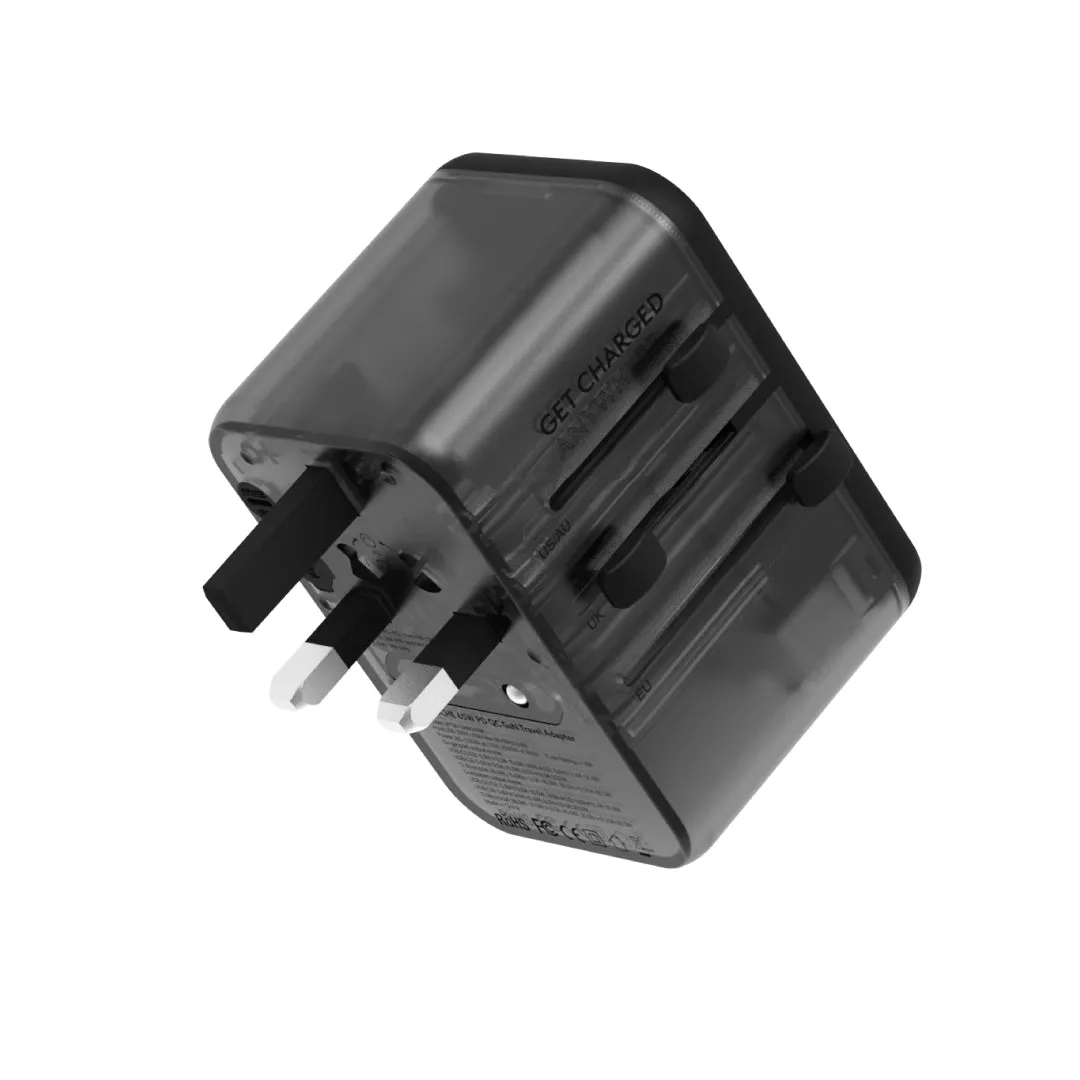 Vinnic TABOCHE 65W PD GaN Travel Adapter