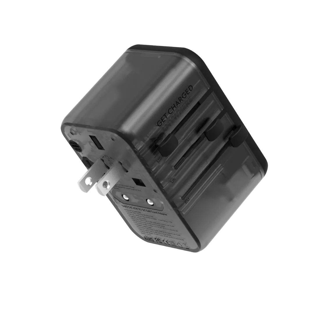 Vinnic TABOCHE 65W PD GaN Travel Adapter