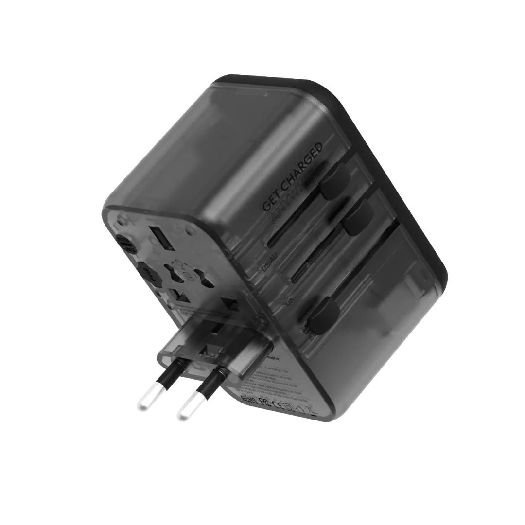 Vinnic TABOCHE 65W PD GaN Travel Adapter