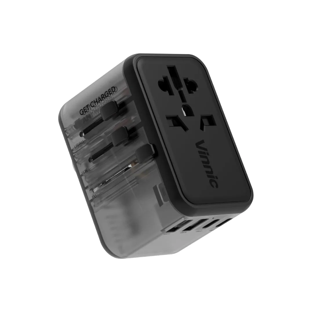 Vinnic TABOCHE 65W PD GaN Travel Adapter