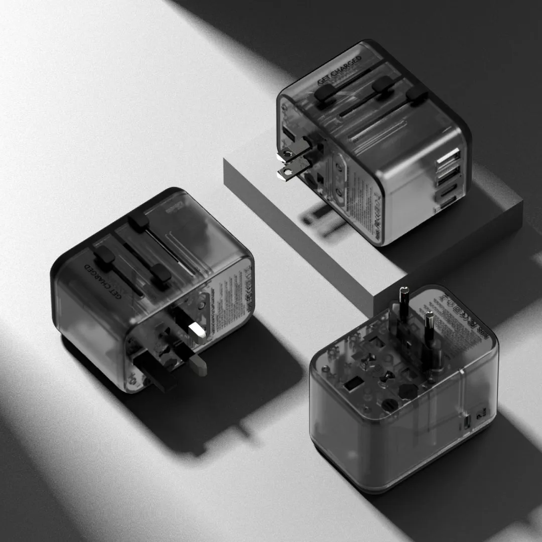 Vinnic TABOCHE 65W PD GaN Travel Adapter