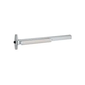 Von Duprin 35A-EO-3FT-US26D Rim Exit Device, Narrow Style, Satin Chrome