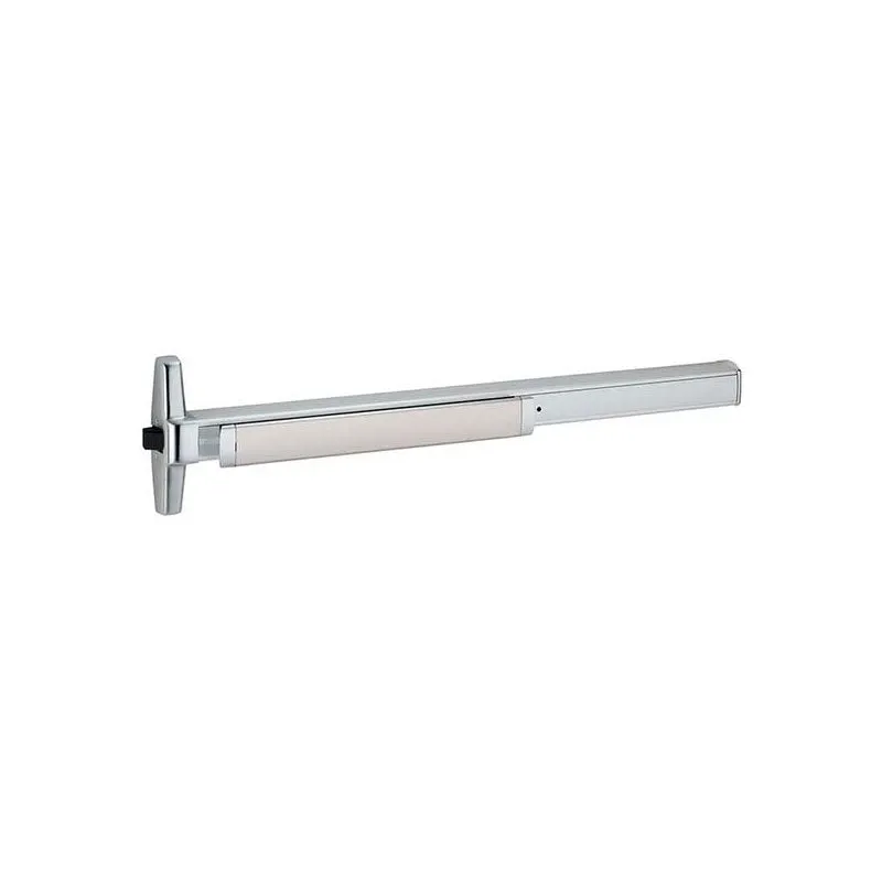 Von Duprin 35A-EO-4FT-US26D Rim Exit Device, Narrow Style, Satin Chrome