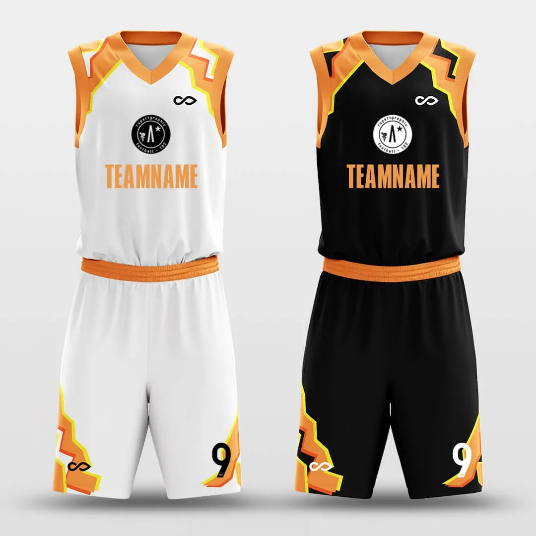 Wafer - Custom Reversible Sublimated Basketball Jersey Set