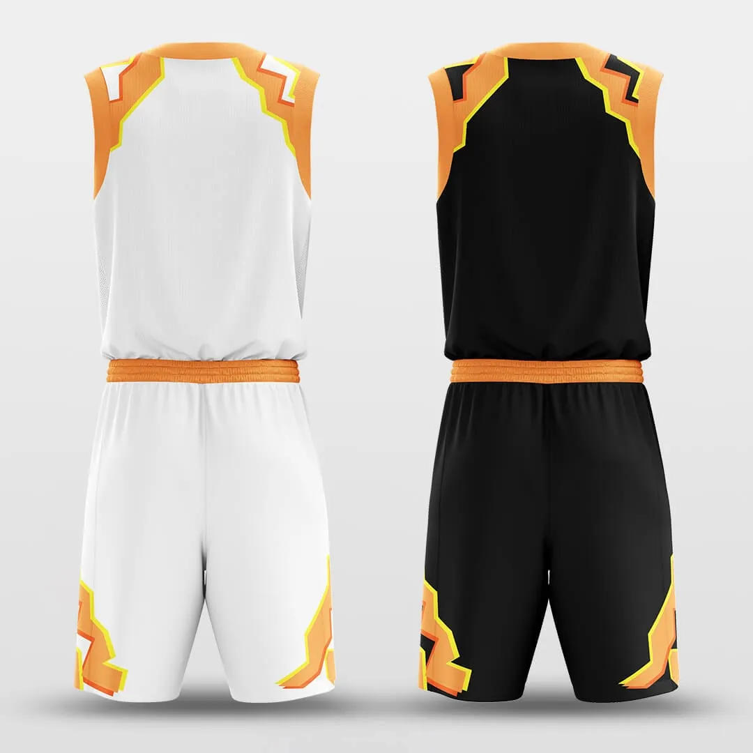 Wafer - Custom Reversible Sublimated Basketball Jersey Set