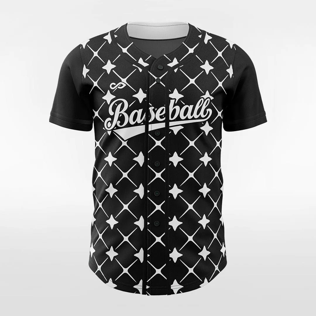 Walk Of Fame - Customized Men's Sublimated Button Down Baseball Jersey