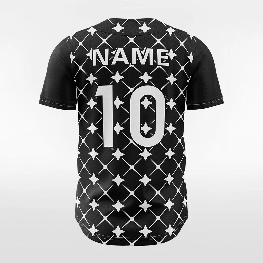 Walk Of Fame - Customized Men's Sublimated Button Down Baseball Jersey