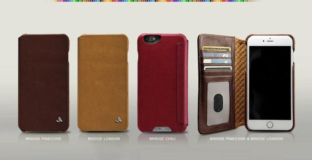 Wallet Agenda - Wallet   iPhone 6 Plus/6s Plus Leather Case