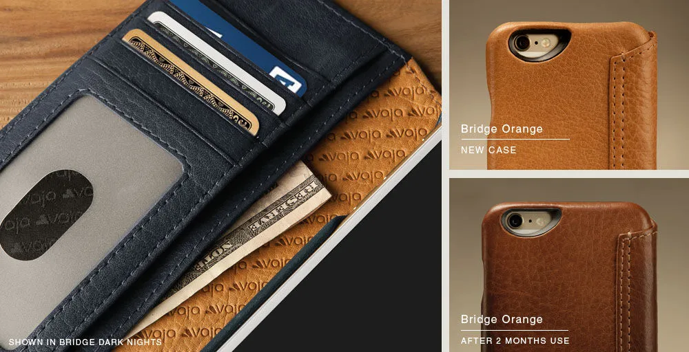 Wallet Agenda - Wallet   iPhone 6 Plus/6s Plus Leather Case