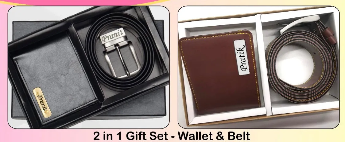 WALLET & BELT SET