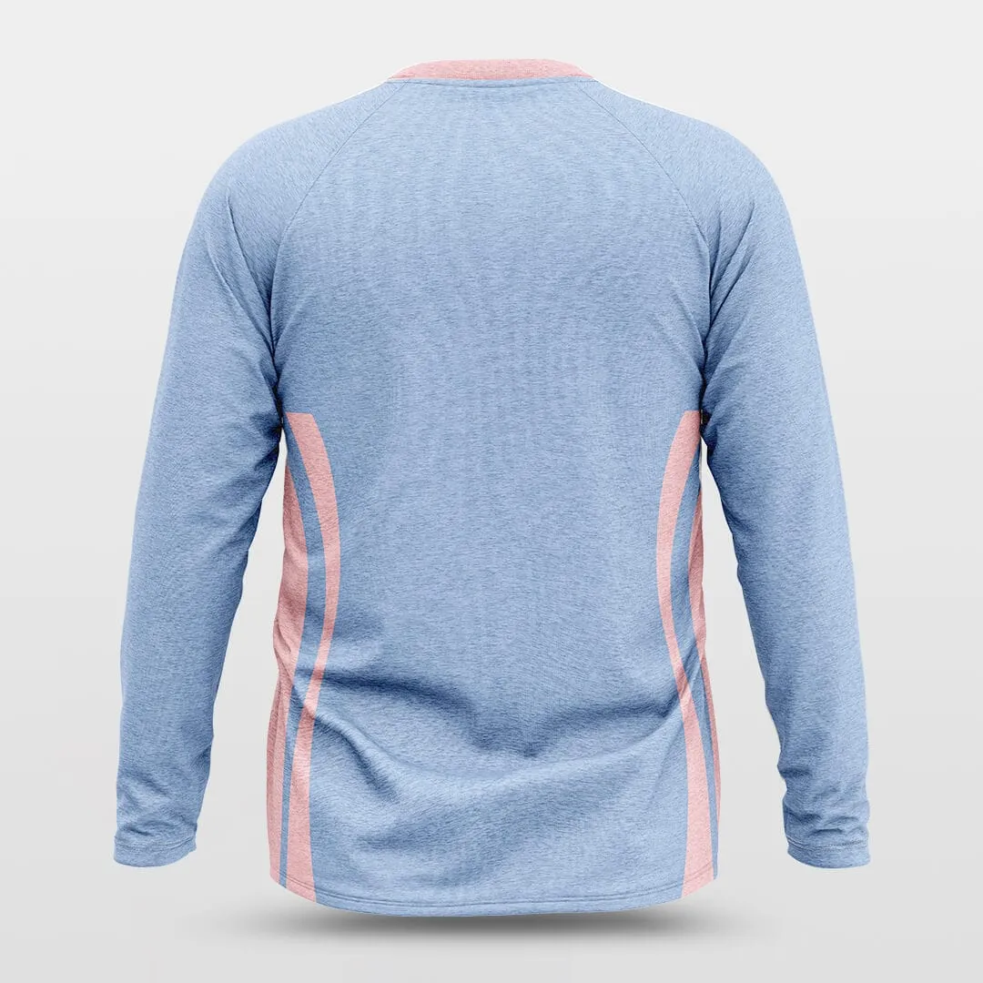 Water Ripple - Customized Baggy Long Sleeve Shooting Jersey