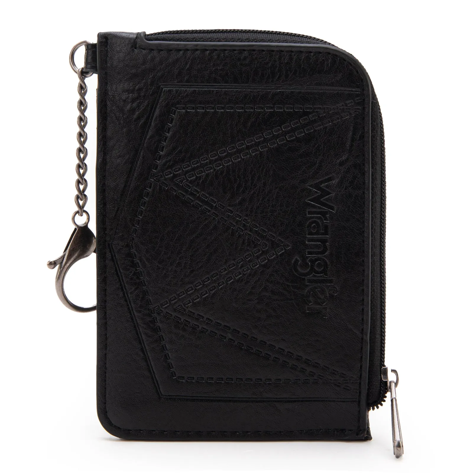 WG2208-W005  Wrangler Mini Zip Card Case