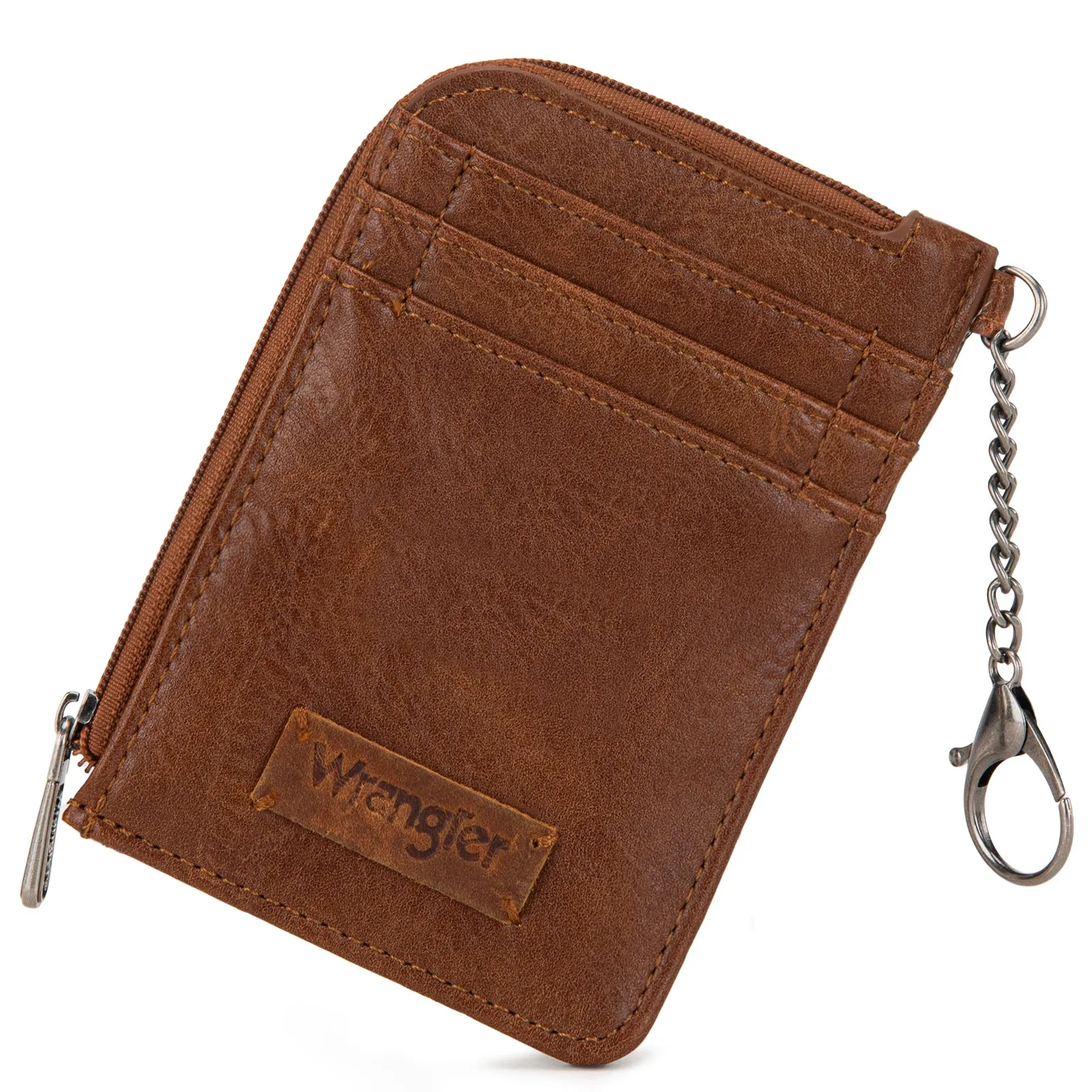 WG2208-W005  Wrangler Mini Zip Card Case