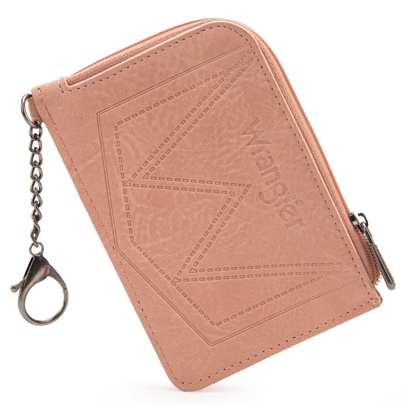 WG2208-W005  Wrangler Mini Zip Card Case