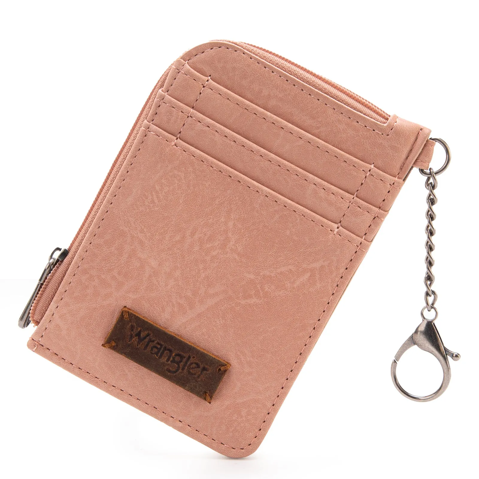 WG2208-W005  Wrangler Mini Zip Card Case