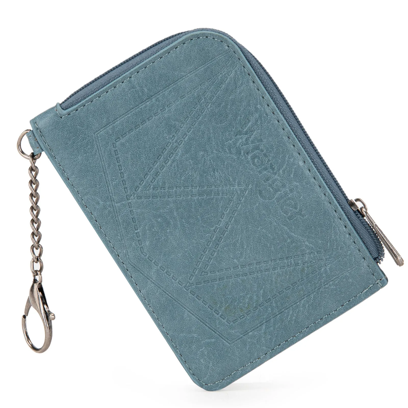 WG2208-W005  Wrangler Mini Zip Card Case