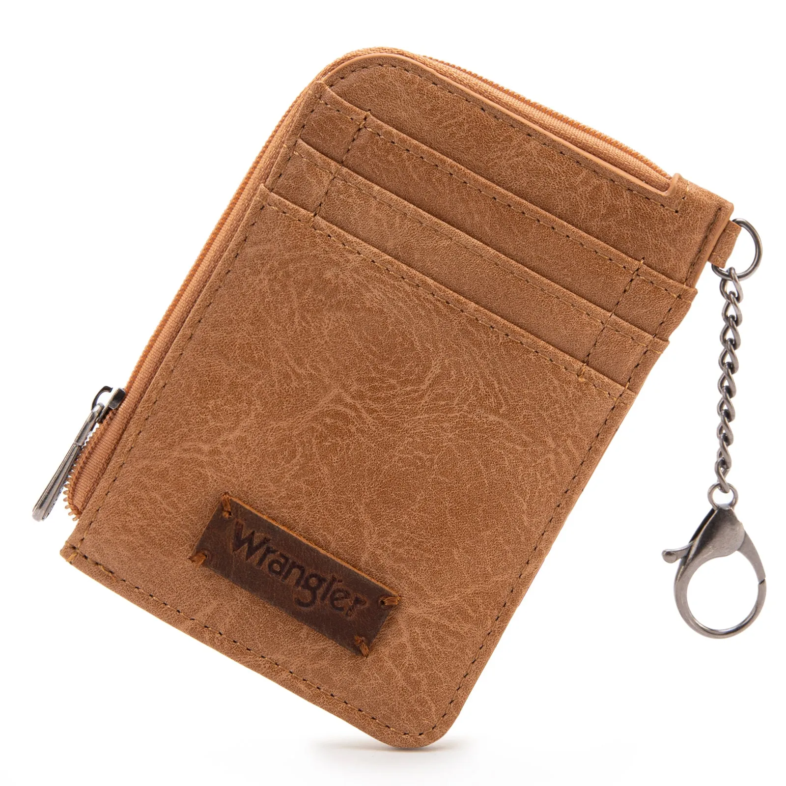 WG2208-W005  Wrangler Mini Zip Card Case