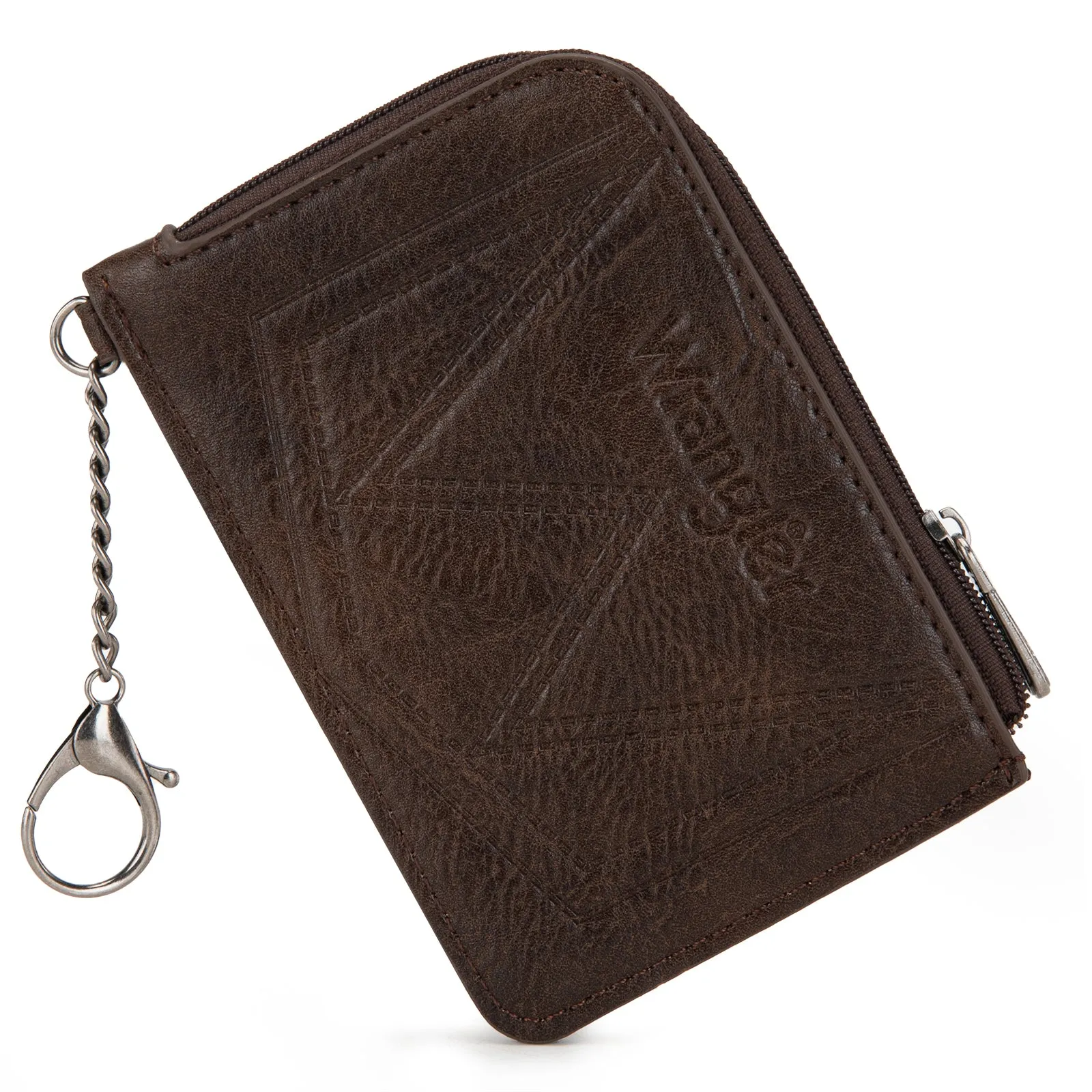 WG2208-W005  Wrangler Mini Zip Card Case