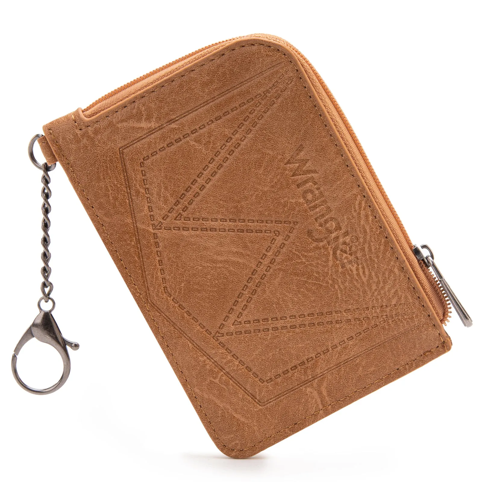 WG2208-W005  Wrangler Mini Zip Card Case