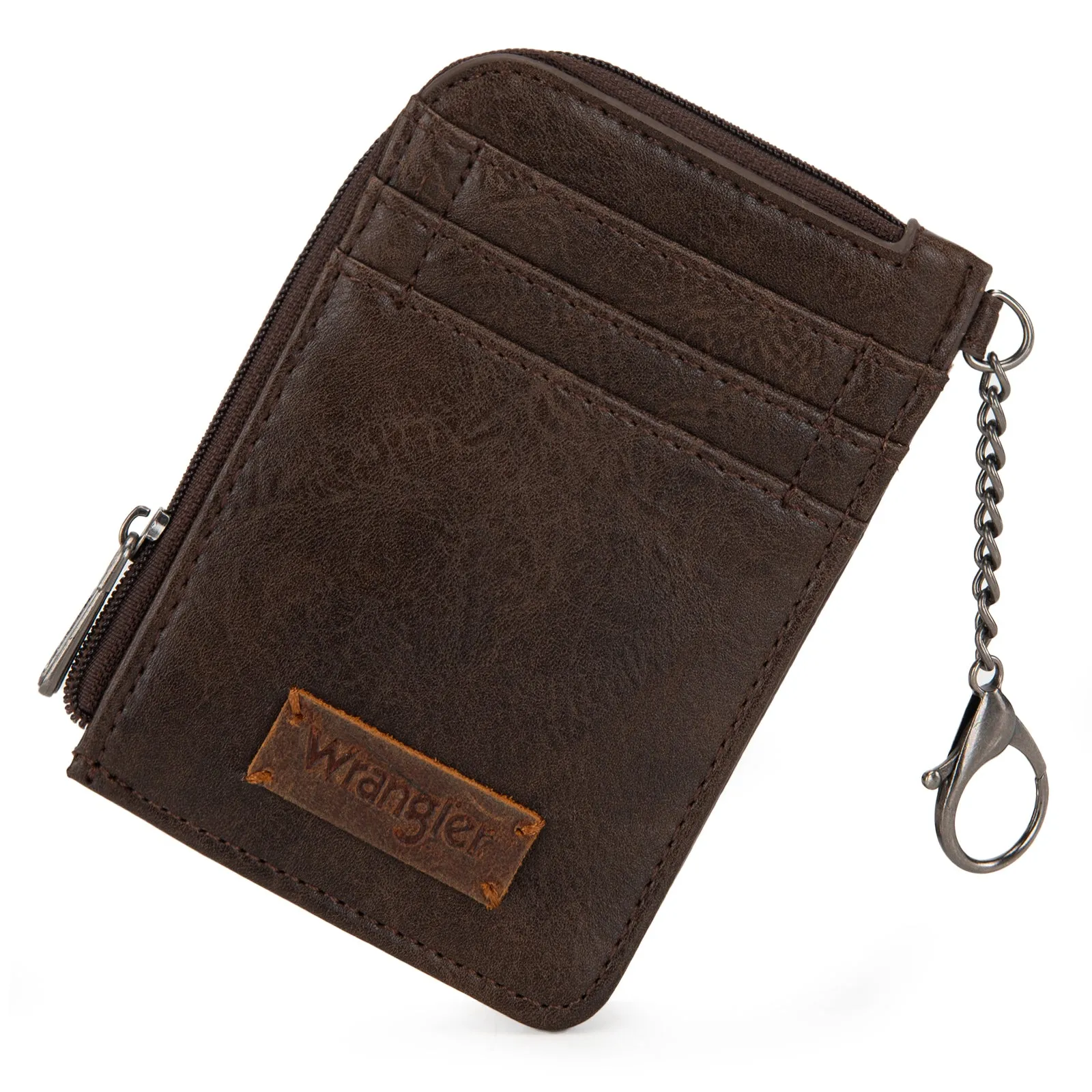 WG2208-W005  Wrangler Mini Zip Card Case