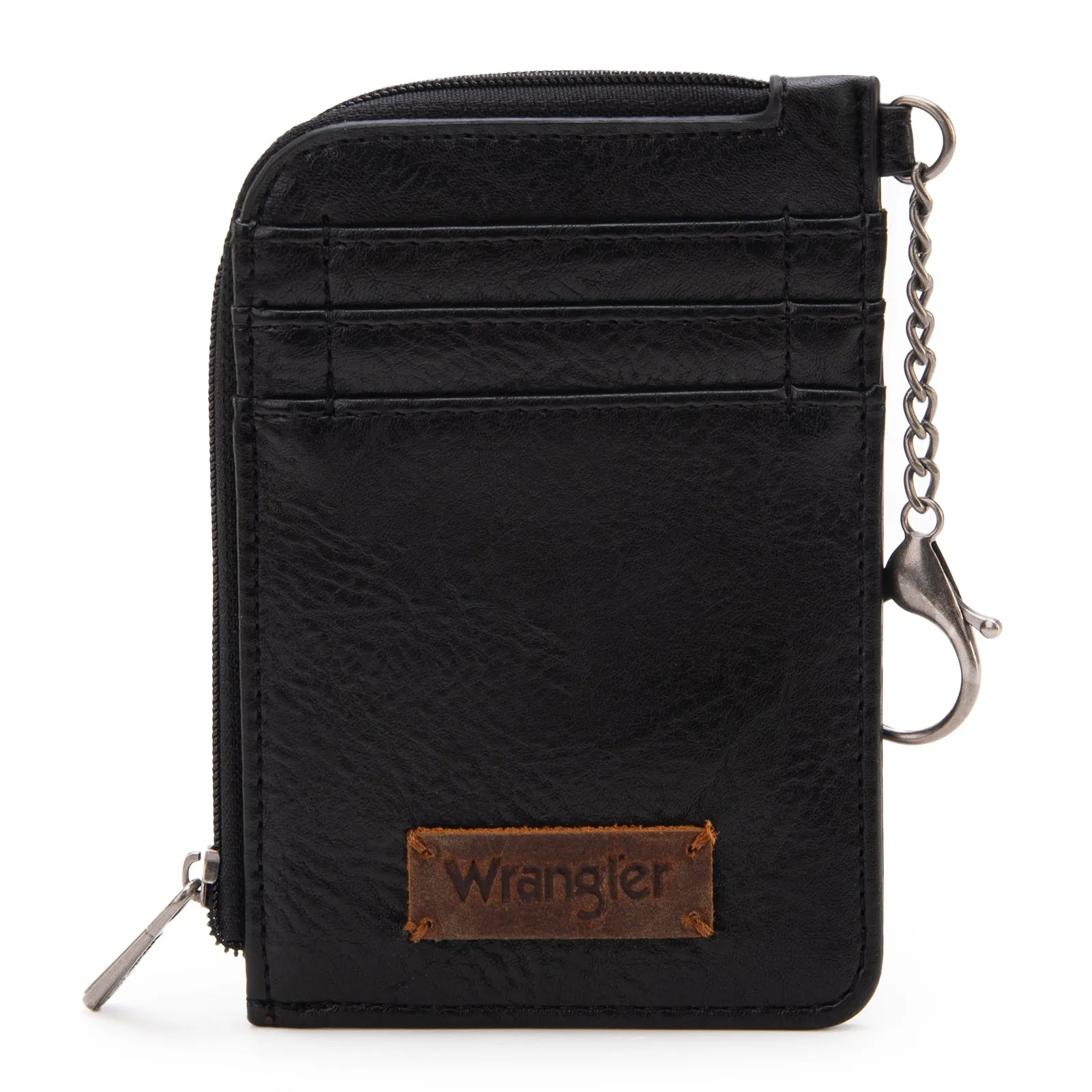 WG2208-W005  Wrangler Mini Zip Card Case