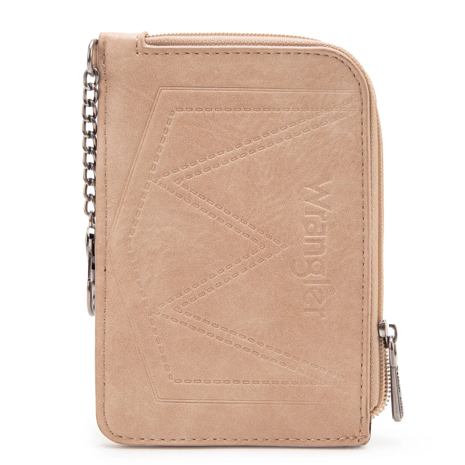 WG2208-W005  Wrangler Mini Zip Card Case