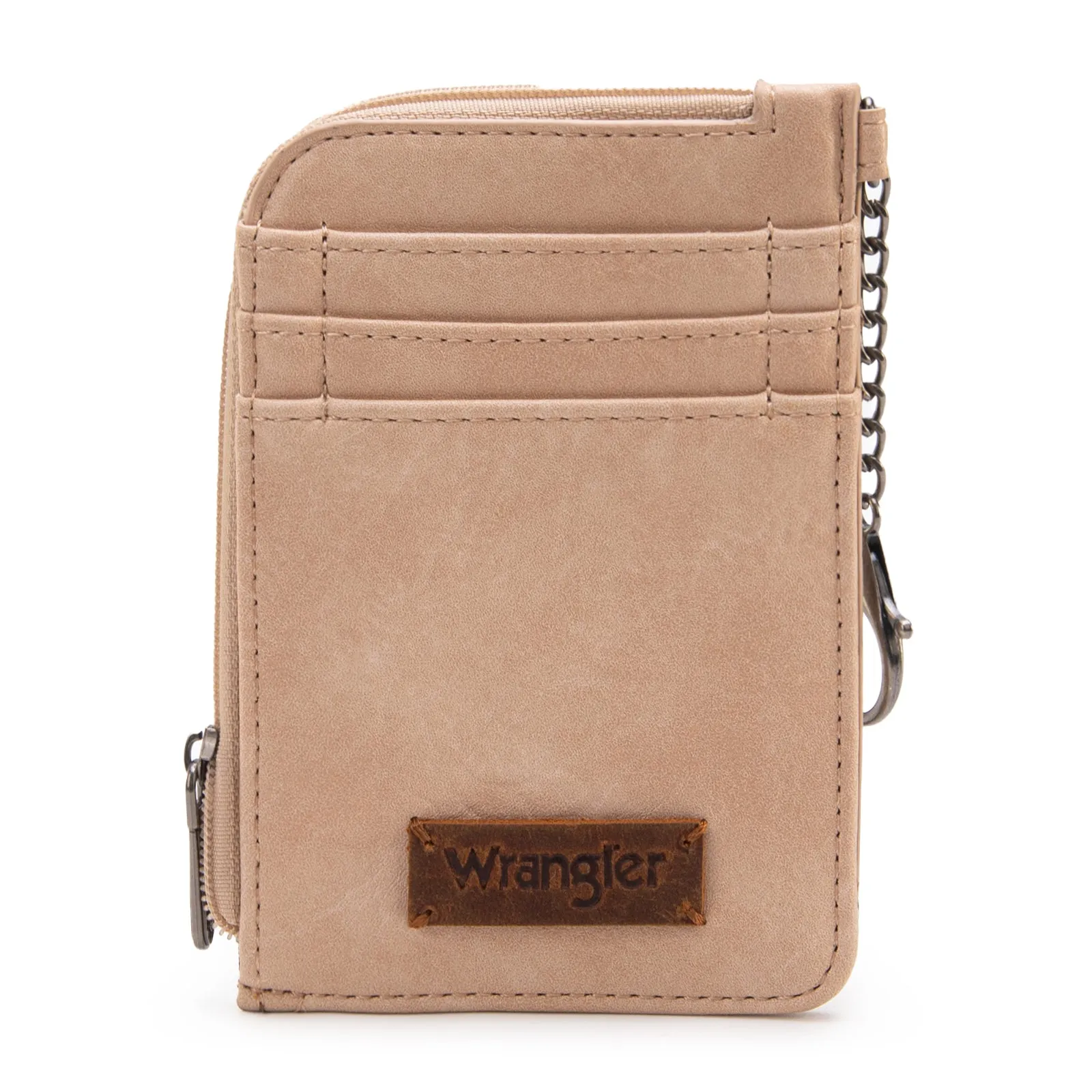 WG2208-W005  Wrangler Mini Zip Card Case