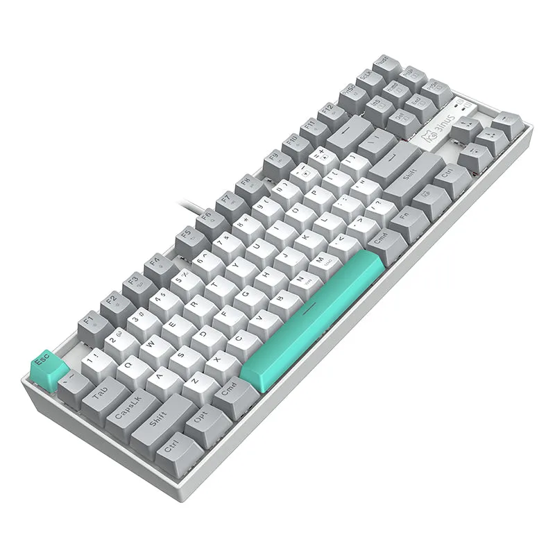 WhatGeek x 3inuS KEBOHUB EE01 Mechanical Keyboard with 5-in-1 Hub