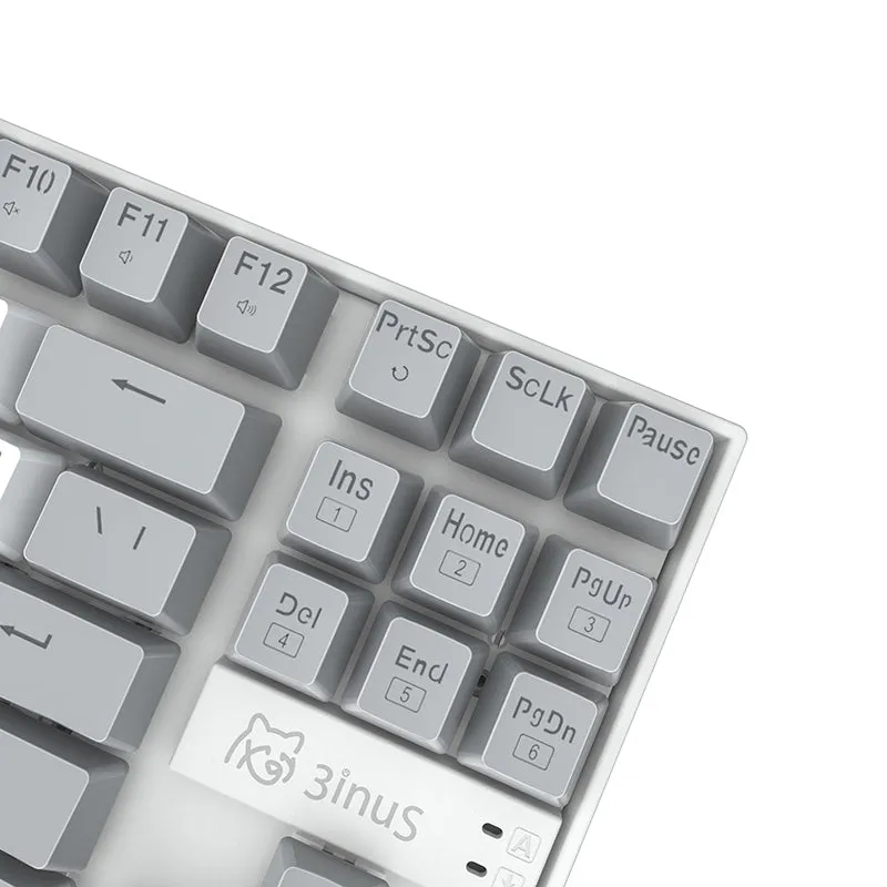 WhatGeek x 3inuS KEBOHUB EE01 Mechanical Keyboard with 5-in-1 Hub