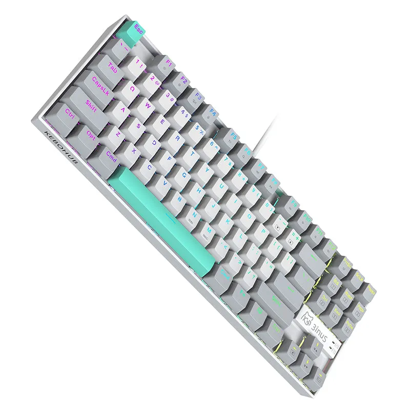 WhatGeek x 3inuS KEBOHUB EE01 Mechanical Keyboard with 5-in-1 Hub