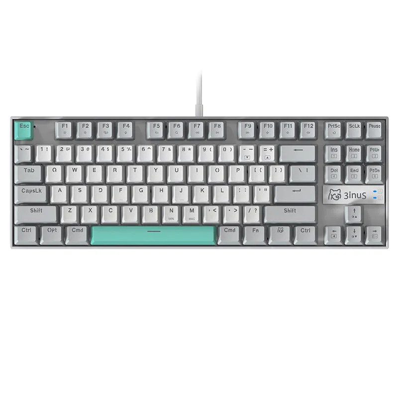 WhatGeek x 3inuS KEBOHUB EE01 Mechanical Keyboard with 5-in-1 Hub