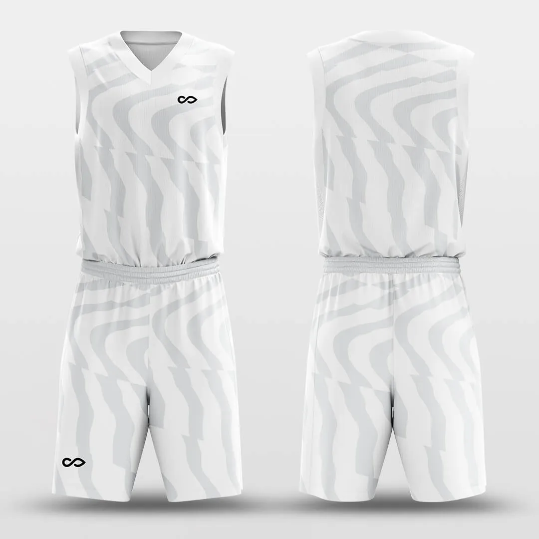 White Horse - Custom Sublimated Basketball Uniform Set