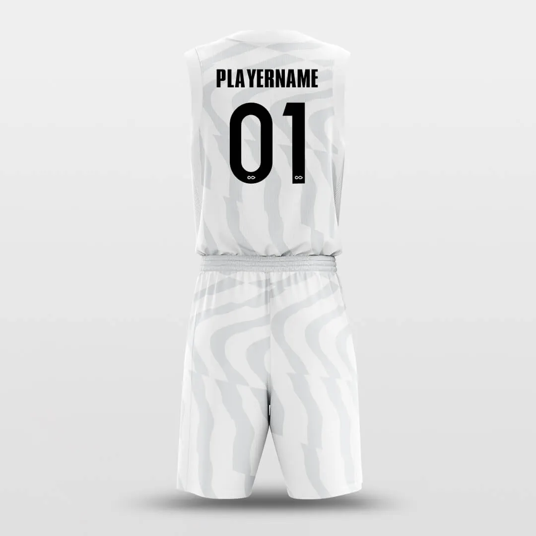 White Horse - Custom Sublimated Basketball Uniform Set