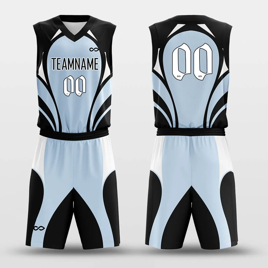 White Snake - Customized Basketball Jersey Set Sublimated