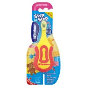 Wisdom Step by Step Supersoft Toothbrush 0-2 Years