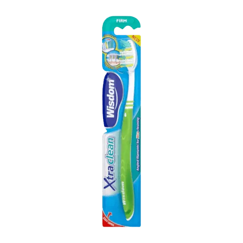 Wisdom Xtra Clean Firm Toothbrush