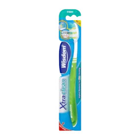 Wisdom Xtra Clean Firm Toothbrush