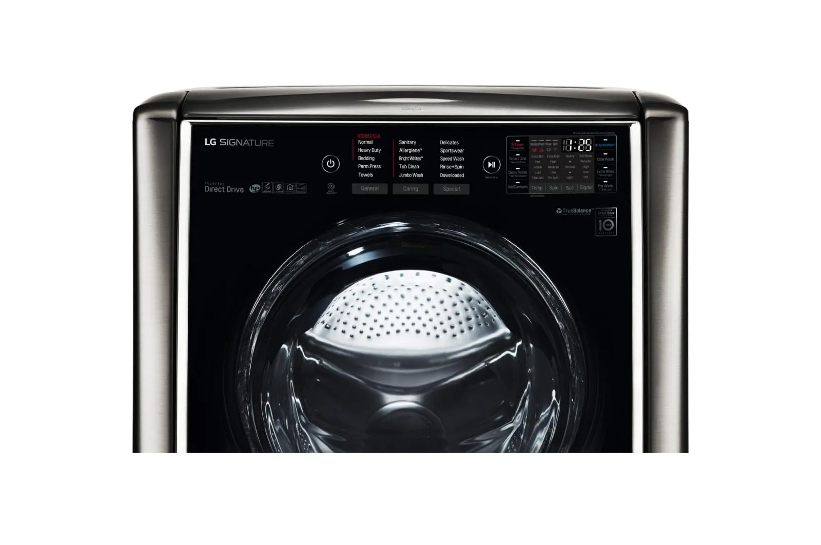 WM9500HKA LG SIGNATURE 5.8 cu. ft. Large Smart wi-fi Enabled Front Load Washer