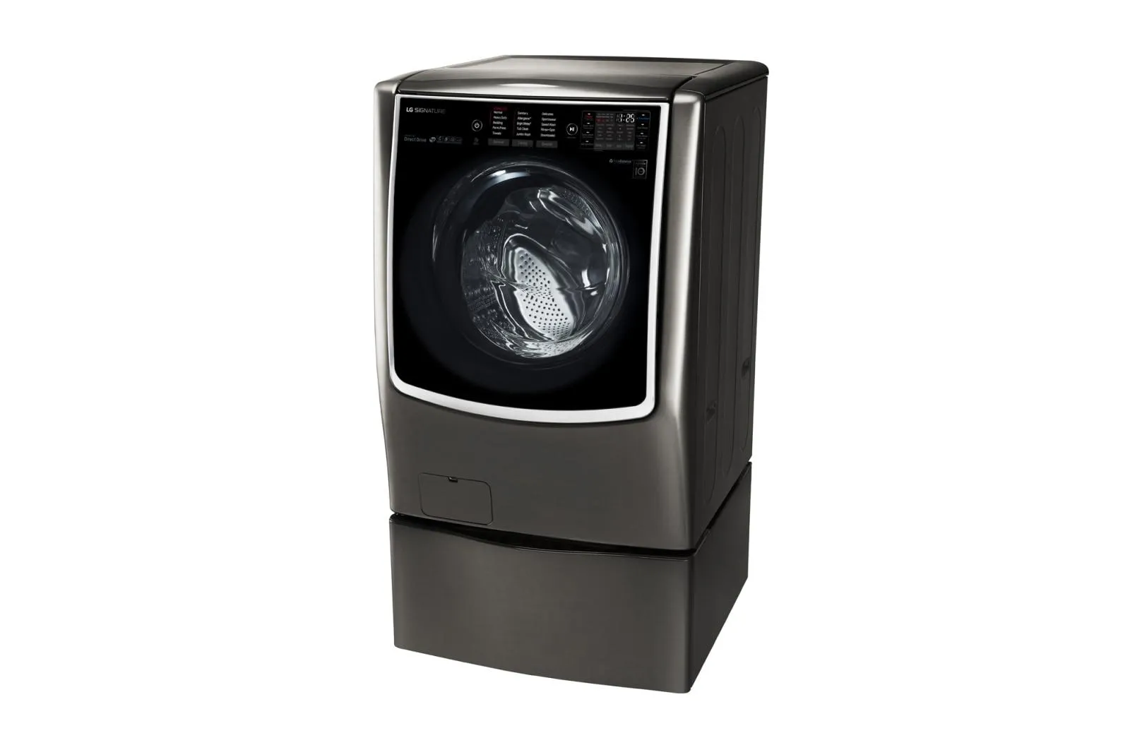 WM9500HKA LG SIGNATURE 5.8 cu. ft. Large Smart wi-fi Enabled Front Load Washer