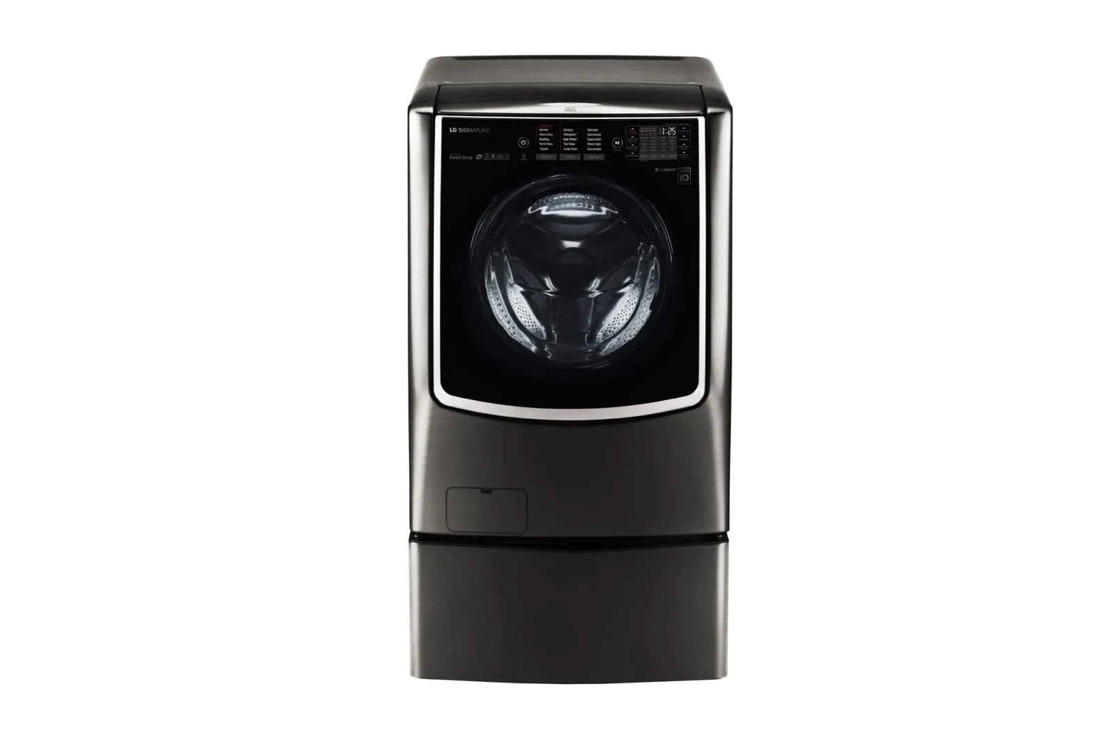 WM9500HKA LG SIGNATURE 5.8 cu. ft. Large Smart wi-fi Enabled Front Load Washer