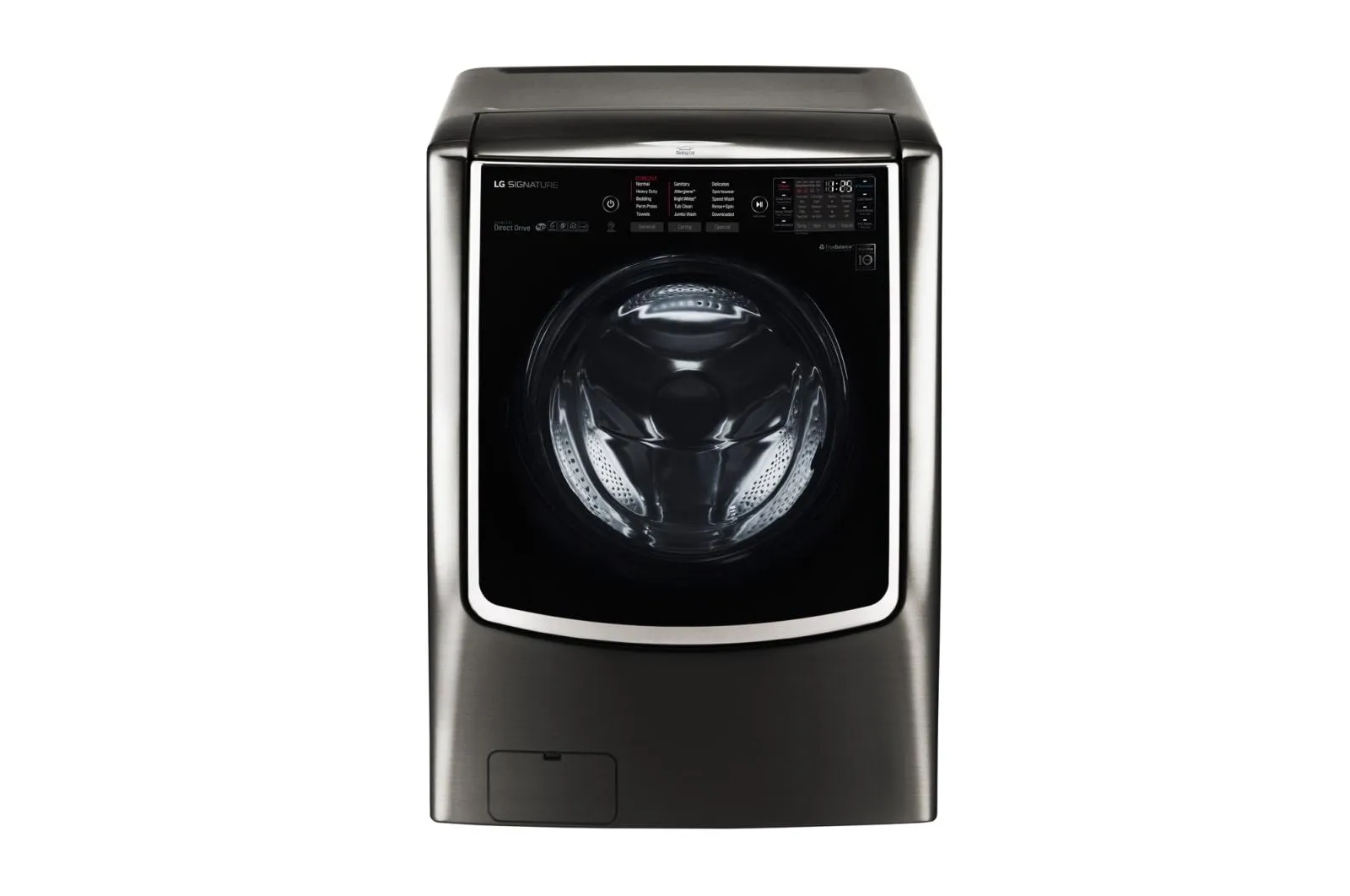 WM9500HKA LG SIGNATURE 5.8 cu. ft. Large Smart wi-fi Enabled Front Load Washer