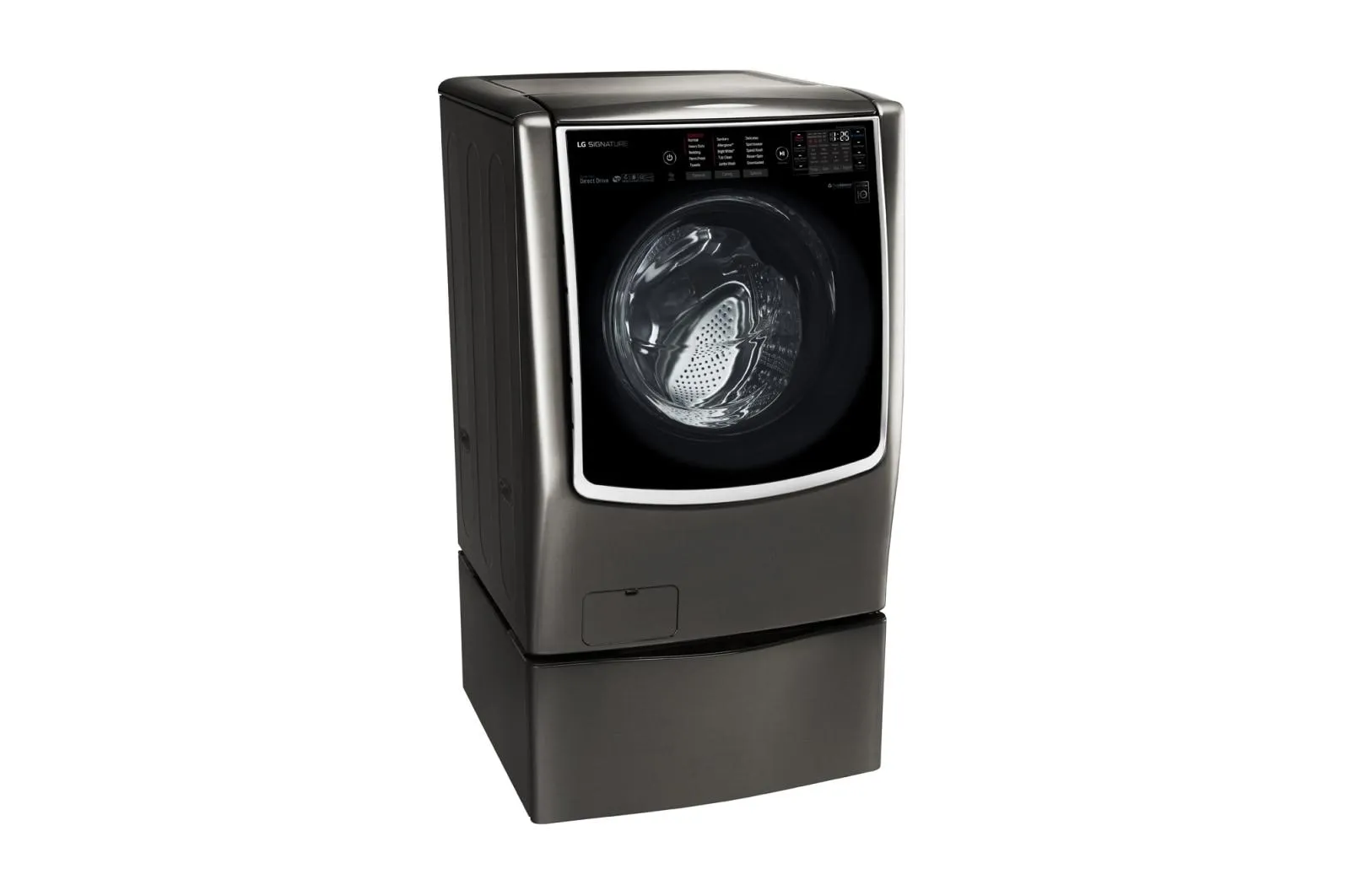 WM9500HKA LG SIGNATURE 5.8 cu. ft. Large Smart wi-fi Enabled Front Load Washer