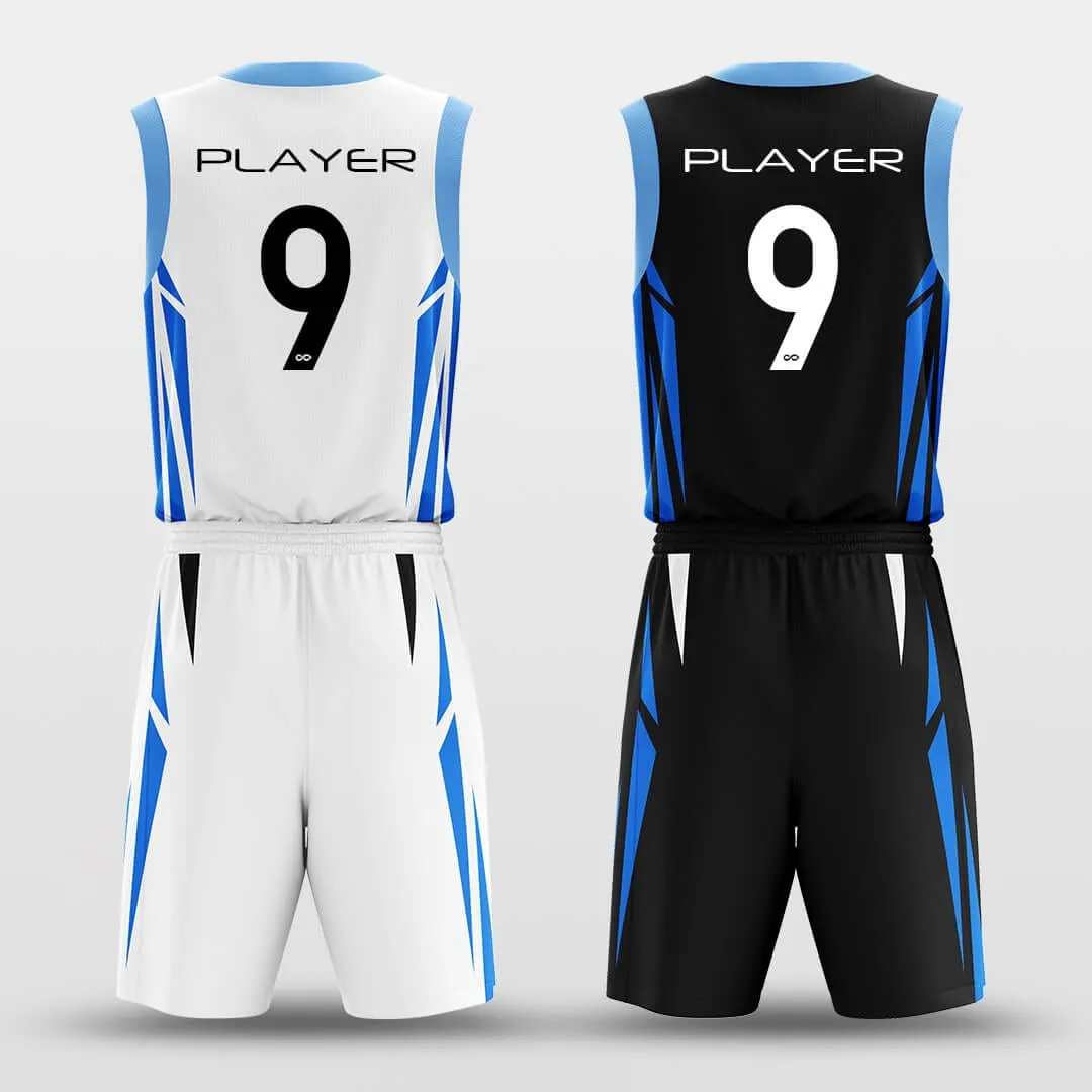 Wolf Tooth - Custom Reversible Sublimated Basketball Jersey Set