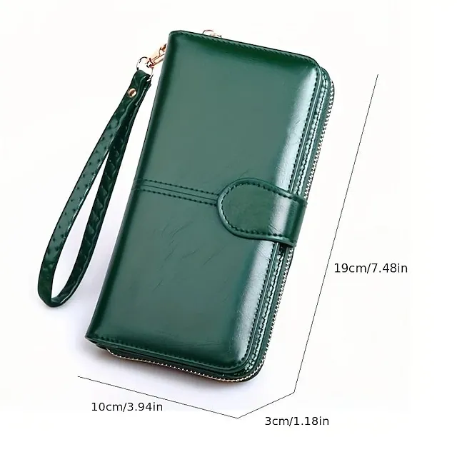 Women's Wallet Credit Card Holder Wallet PU Leather