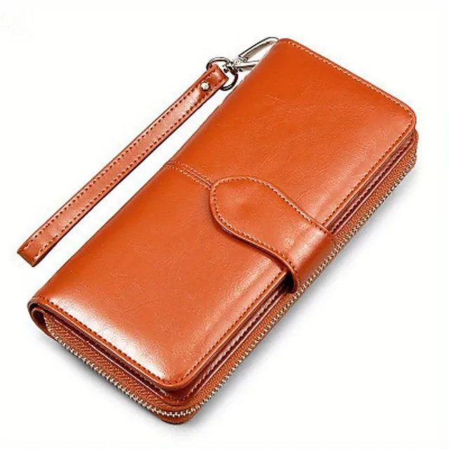 Women's Wallet Credit Card Holder Wallet PU Leather