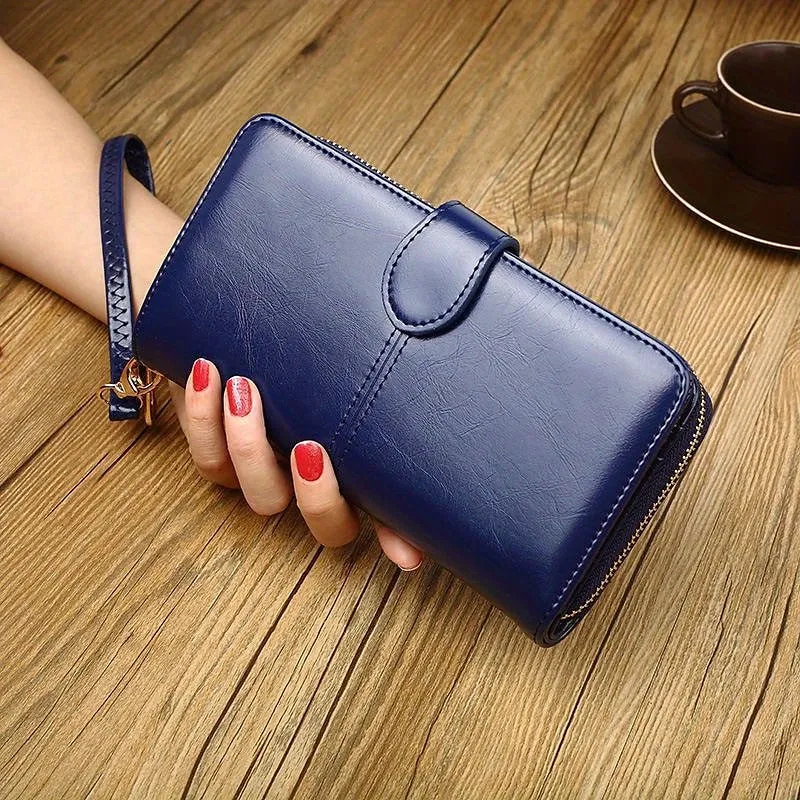 Women's Wallet Credit Card Holder Wallet PU Leather