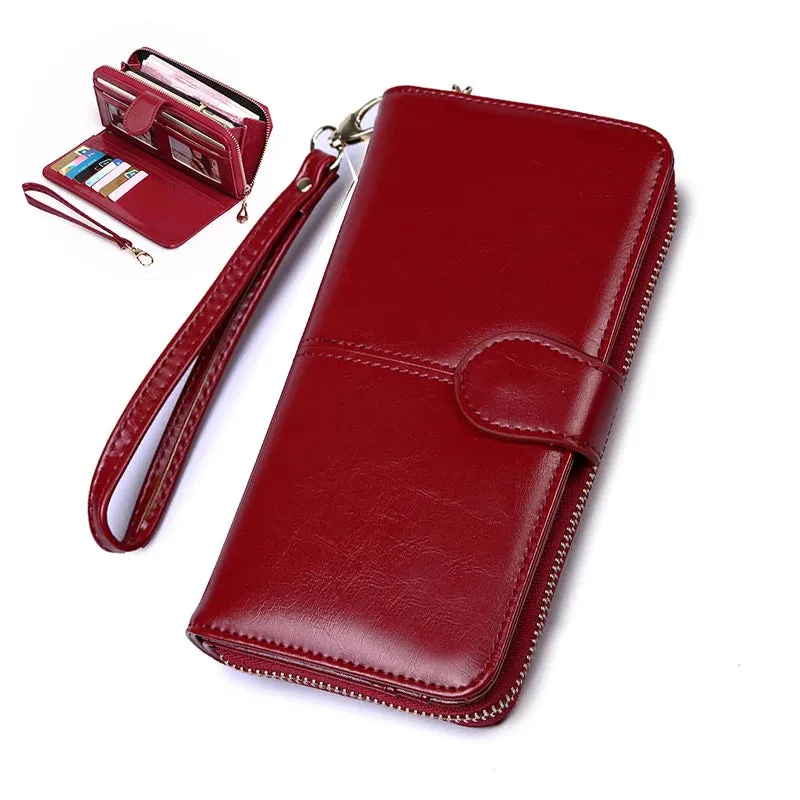 Women's Wallet Credit Card Holder Wallet PU Leather