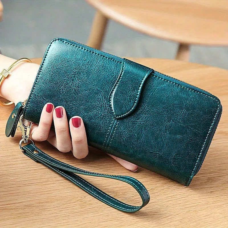 Women's Wallet Credit Card Holder Wallet PU Leather